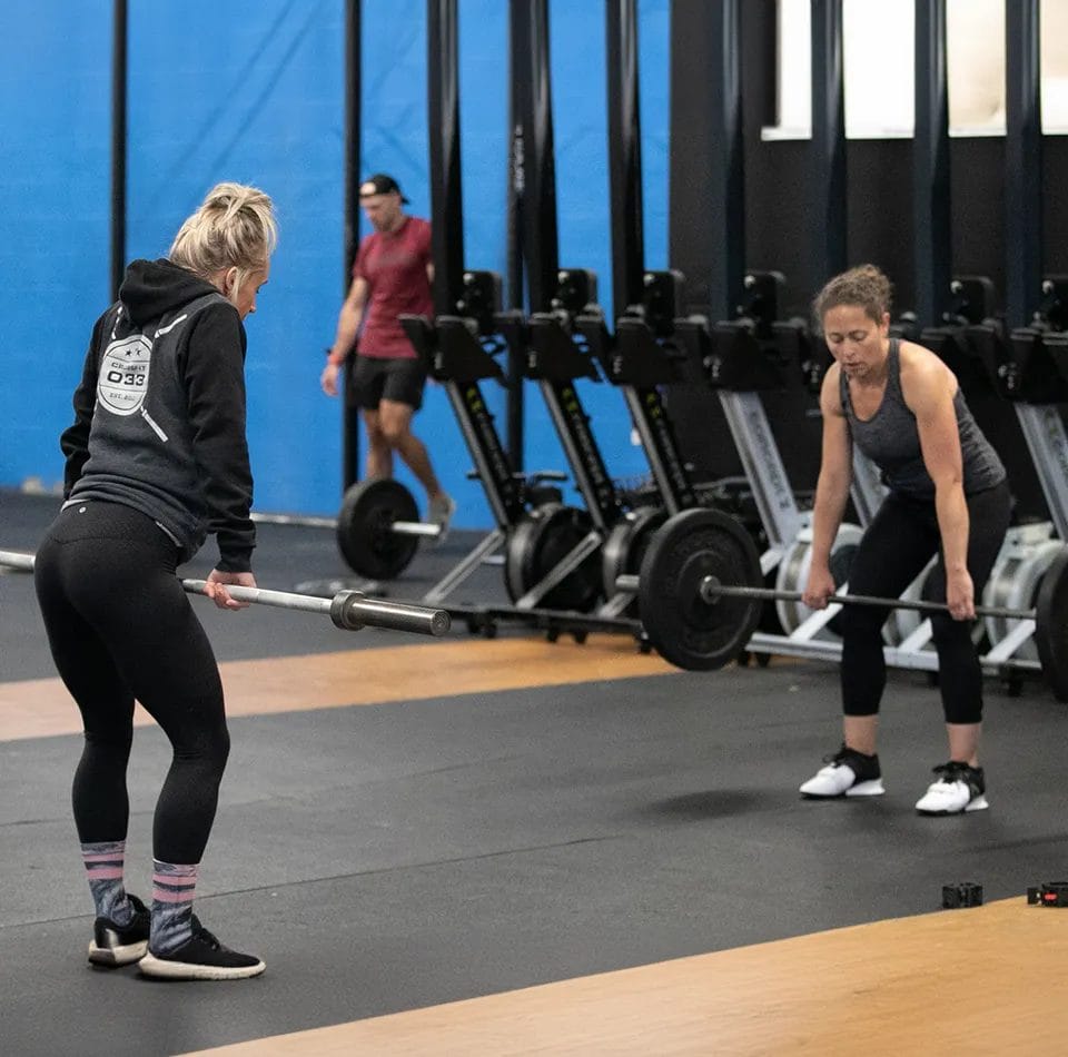 besst personal training classes at CrossFit 033